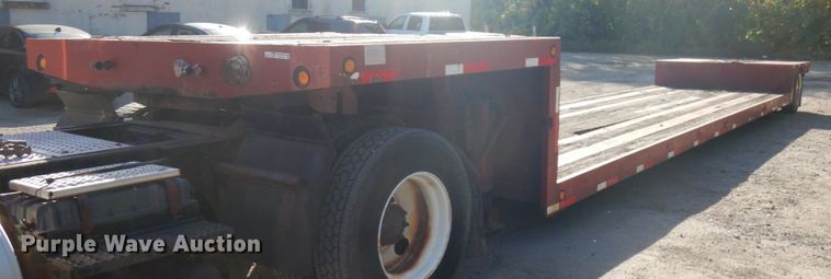 image for item HD9100 1993 Liddell 61WD double drop deck trailer