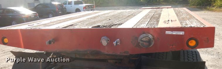 image for item HD9100 1993 Liddell 61WD double drop deck trailer