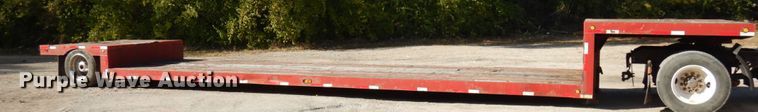 image for item HD9100 1993 Liddell 61WD double drop deck trailer