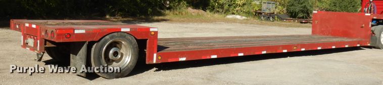 image for item HD9100 1993 Liddell 61WD double drop deck trailer