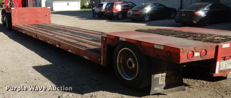 image for item HD9100 1993 Liddell 61WD double drop deck trailer