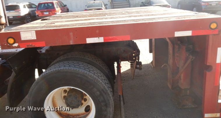 image for item HD9100 1993 Liddell 61WD double drop deck trailer