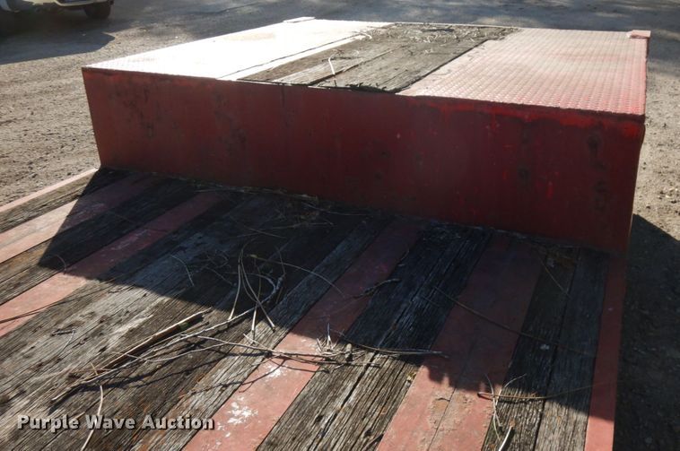 image for item HD9100 1993 Liddell 61WD double drop deck trailer