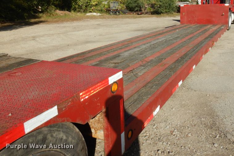 image for item HD9100 1993 Liddell 61WD double drop deck trailer