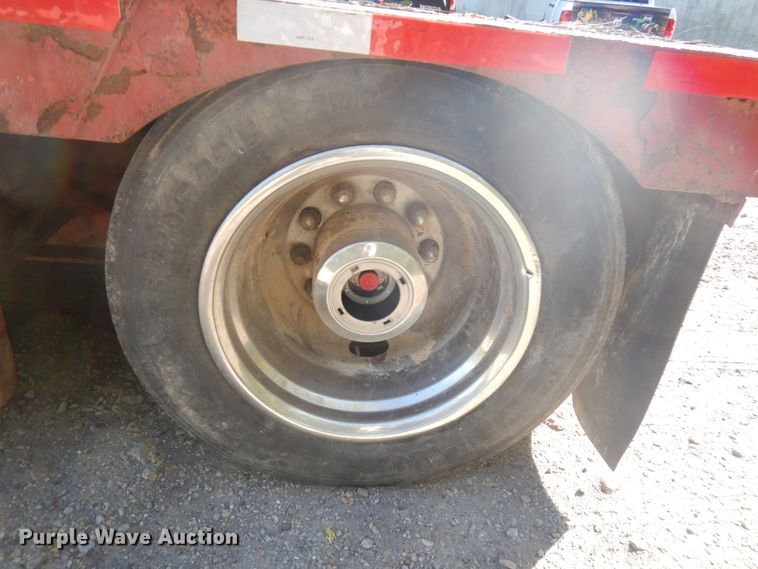 image for item HD9100 1993 Liddell 61WD double drop deck trailer