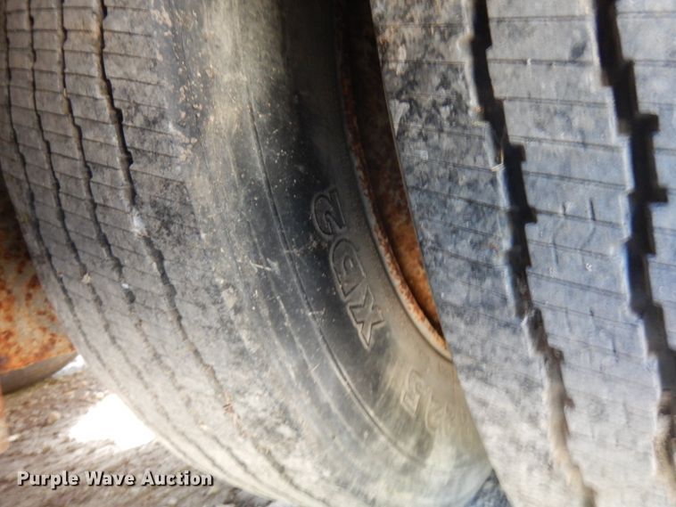 image for item HD9100 1993 Liddell 61WD double drop deck trailer