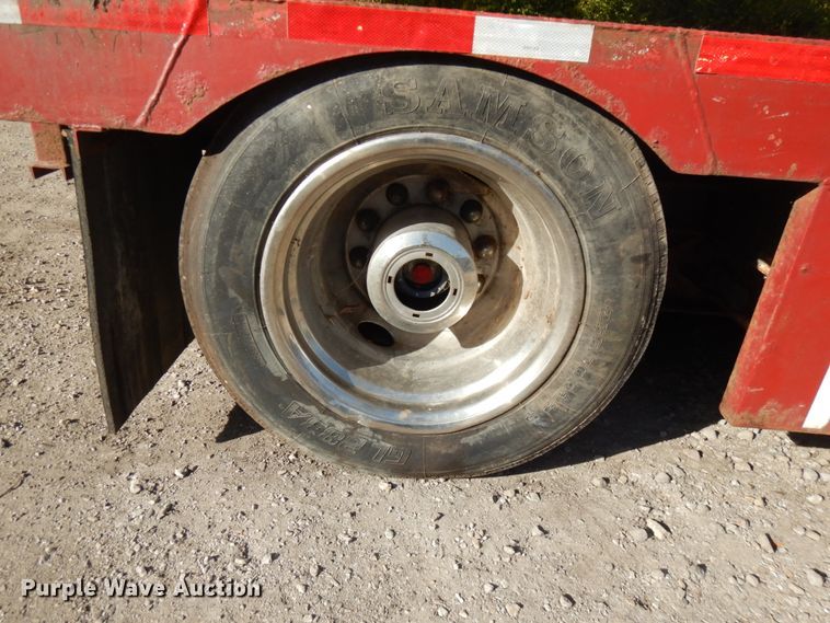 image for item HD9100 1993 Liddell 61WD double drop deck trailer