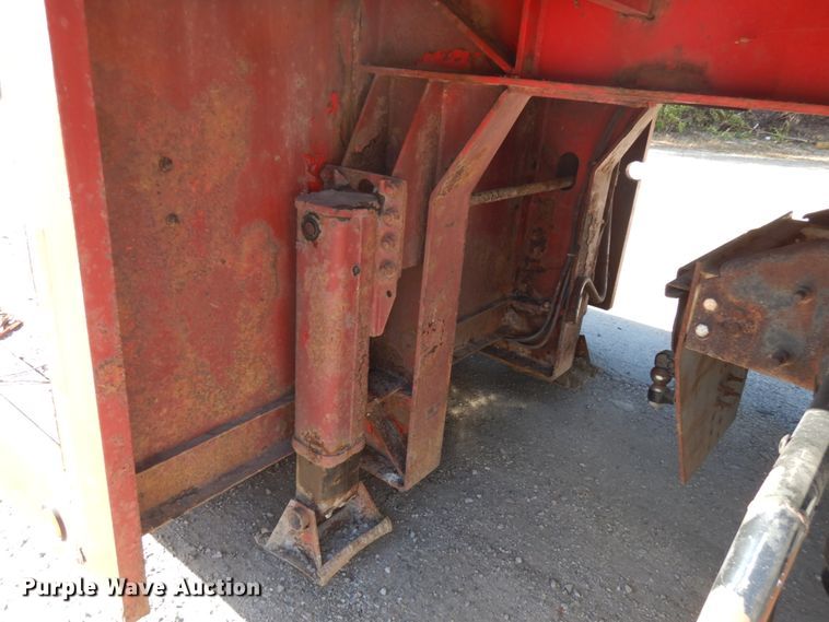 image for item HD9100 1993 Liddell 61WD double drop deck trailer