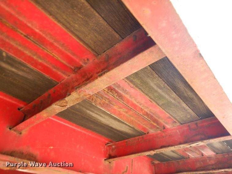 image for item HD9100 1993 Liddell 61WD double drop deck trailer