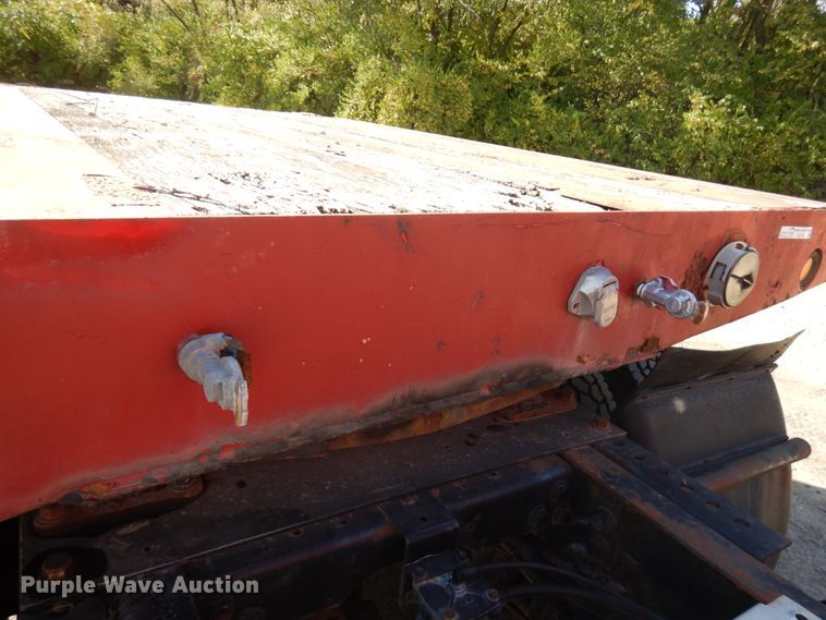 image for item HD9100 1993 Liddell 61WD double drop deck trailer