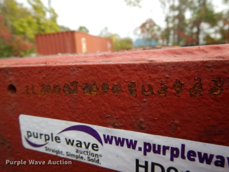 image for item HD9100 1993 Liddell 61WD double drop deck trailer