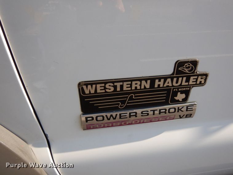 image for item HD9170 2005 Ford F450 Super Duty  flatbed truck