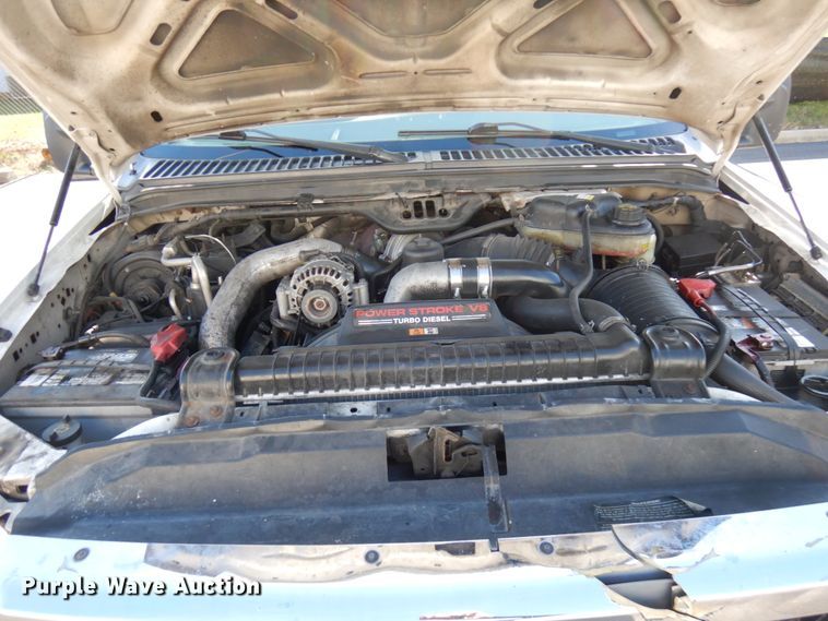 image for item HD9170 2005 Ford F450 Super Duty  flatbed truck