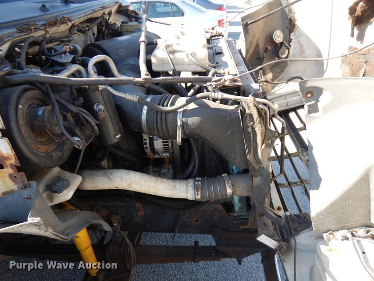 image for item HD9171 2003 Ford F650 Super Duty  flatbed truck