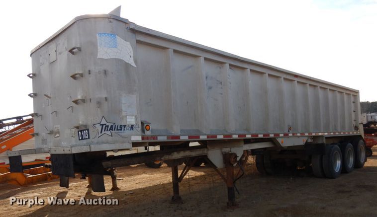 image for item HD9181 1987 Trailstar end dump trailer