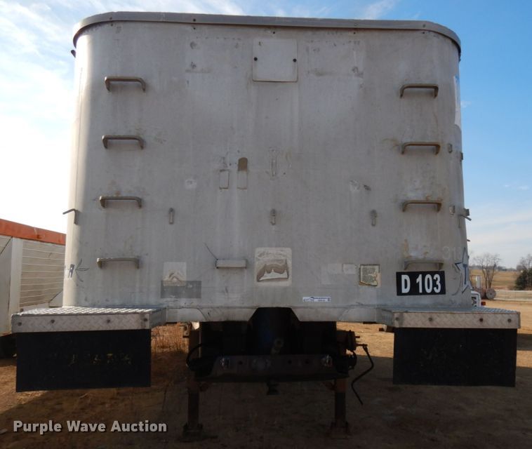 image for item HD9181 1987 Trailstar end dump trailer