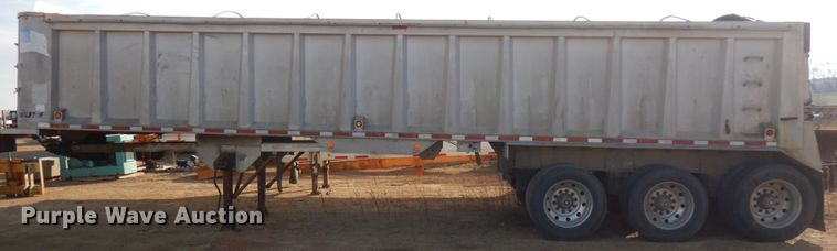 image for item HD9181 1987 Trailstar end dump trailer