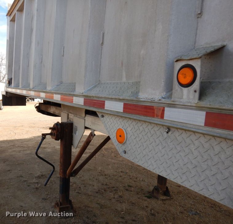 image for item HD9181 1987 Trailstar end dump trailer
