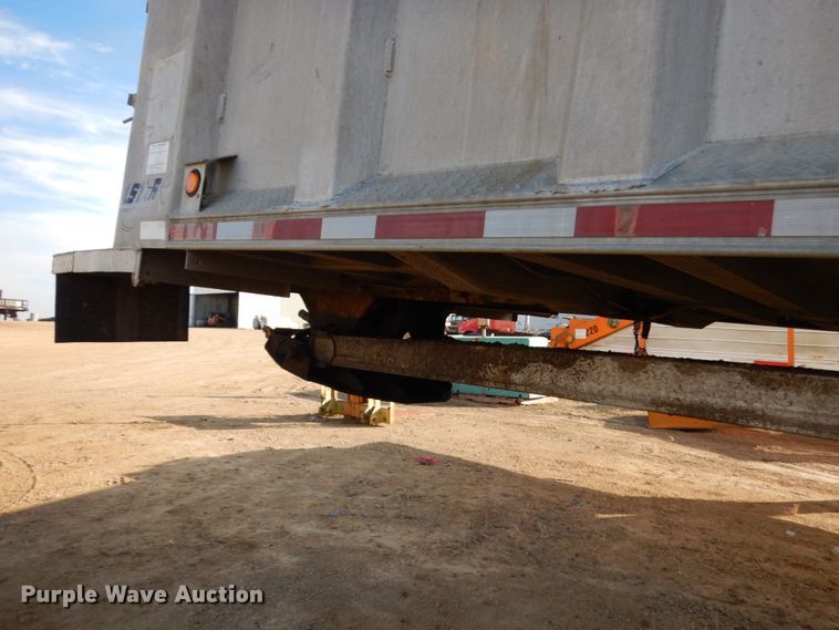 image for item HD9181 1987 Trailstar end dump trailer