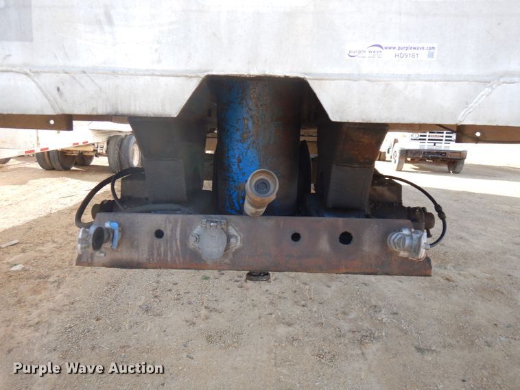 image for item HD9181 1987 Trailstar end dump trailer