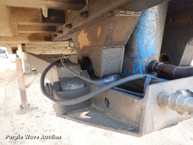 image for item HD9181 1987 Trailstar end dump trailer