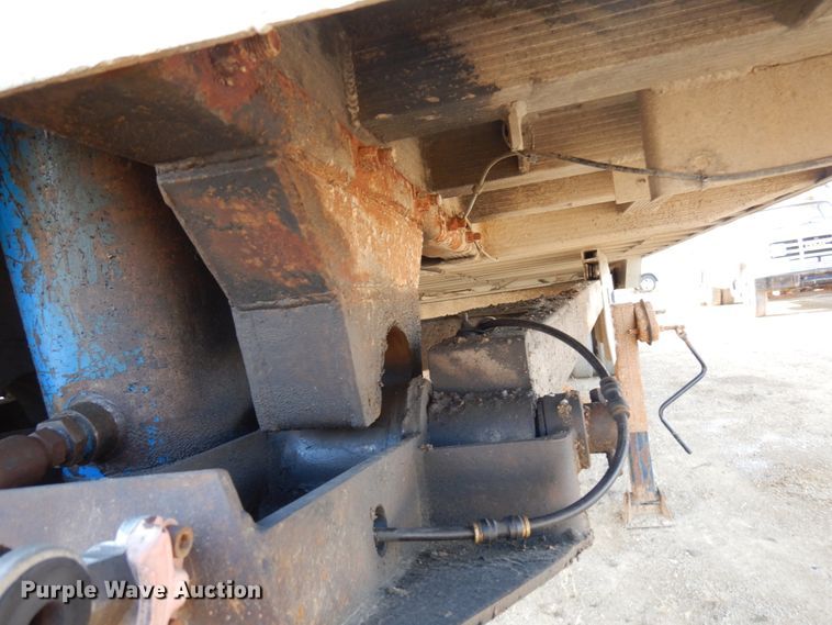 image for item HD9181 1987 Trailstar end dump trailer