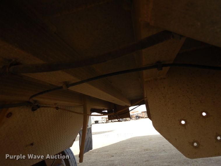 image for item HD9181 1987 Trailstar end dump trailer