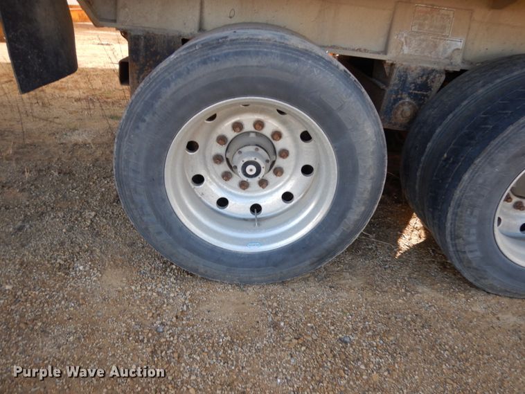 image for item HD9181 1987 Trailstar end dump trailer