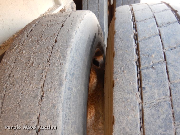 image for item HD9181 1987 Trailstar end dump trailer