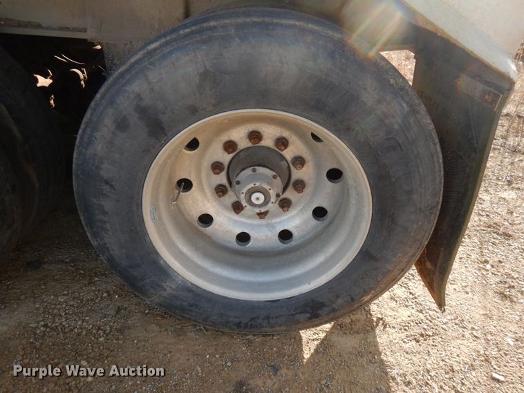 image for item HD9181 1987 Trailstar end dump trailer