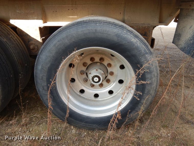 image for item HD9181 1987 Trailstar end dump trailer