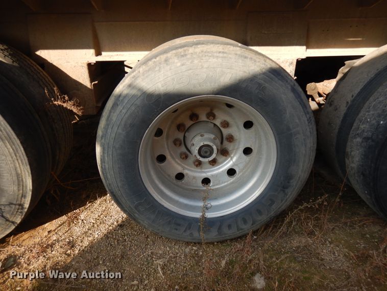 image for item HD9181 1987 Trailstar end dump trailer