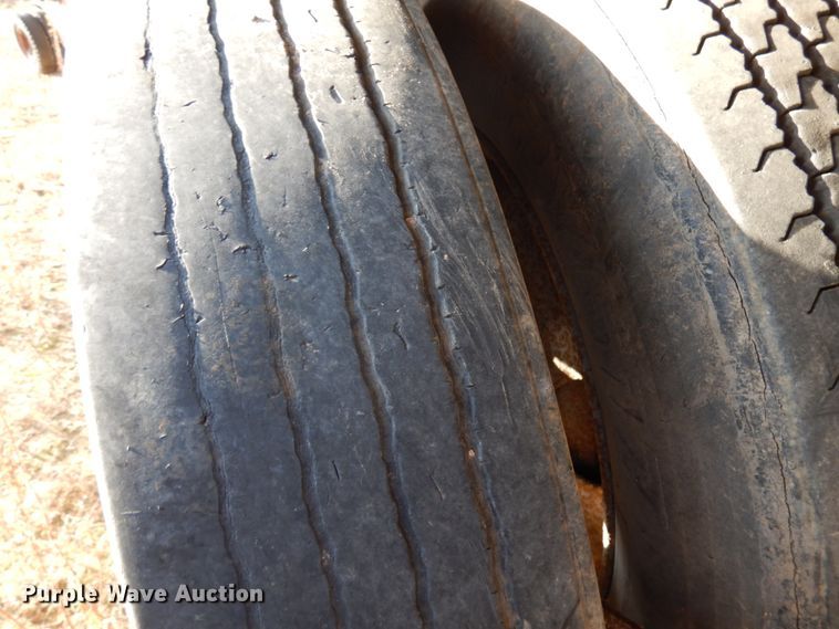 image for item HD9181 1987 Trailstar end dump trailer