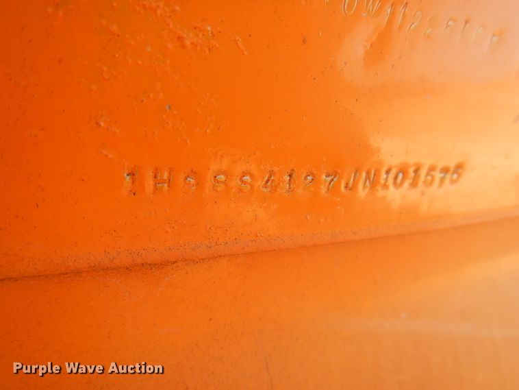 image for item HD9182 1988 Flowboy live bottom trailer