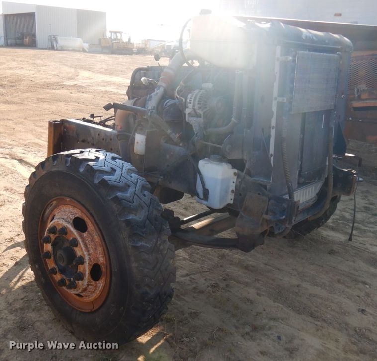 image for item HD9187 2002 International C195 six cylinder diesel engine