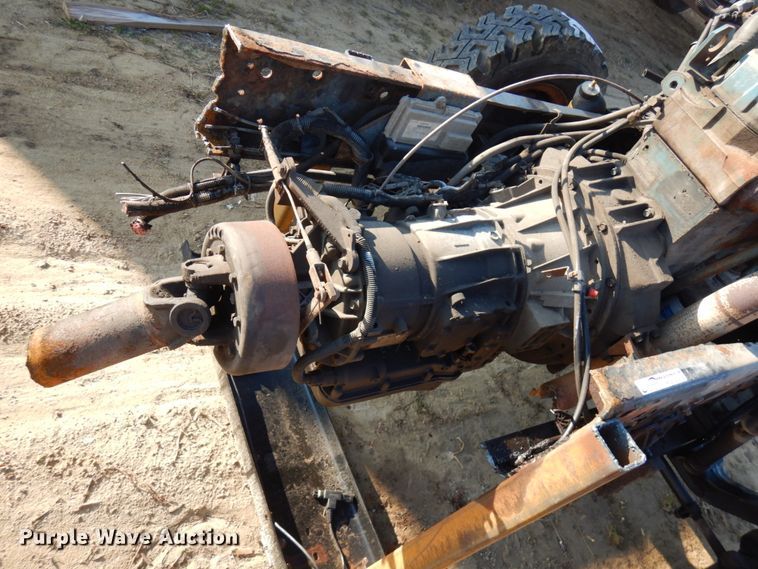 image for item HD9187 2002 International C195 six cylinder diesel engine