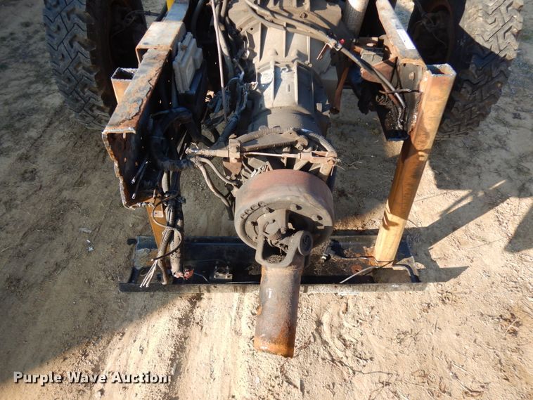 image for item HD9187 2002 International C195 six cylinder diesel engine