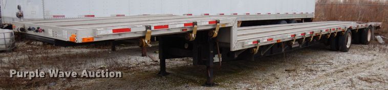 image for item HD9227 2006 Transcraft drop deck trailer