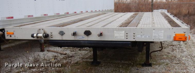 image for item HD9227 2006 Transcraft drop deck trailer