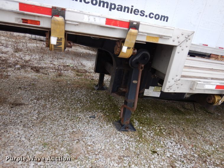 image for item HD9227 2006 Transcraft drop deck trailer