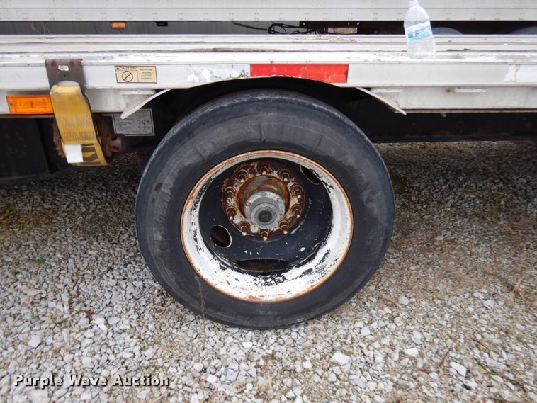 image for item HD9227 2006 Transcraft drop deck trailer