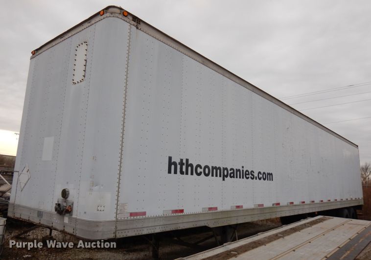 image for item HD9228 1999 Trailmobile dry van trailer