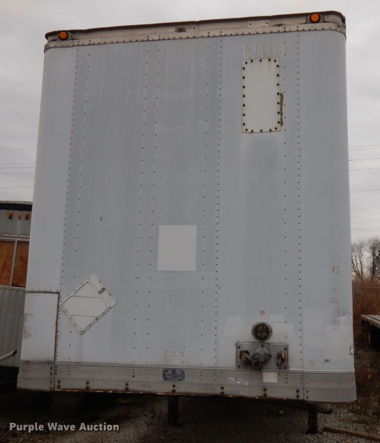 image for item HD9228 1999 Trailmobile dry van trailer