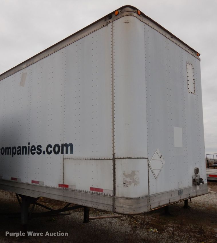 image for item HD9228 1999 Trailmobile dry van trailer