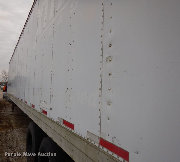 image for item HD9228 1999 Trailmobile dry van trailer