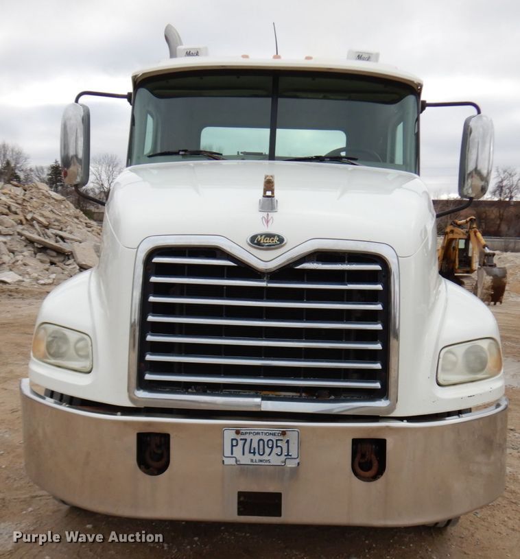 image for item HD9240 2005 Mack CX613  semi truck