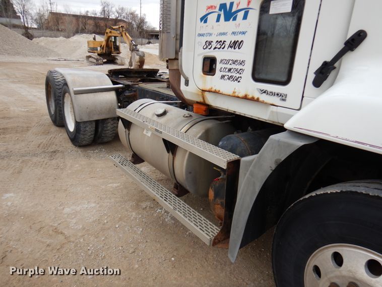 image for item HD9240 2005 Mack CX613  semi truck