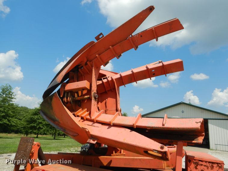 image for item HM9676 1979 Mack R686ST  flatbed truck with Big John tree transplanter