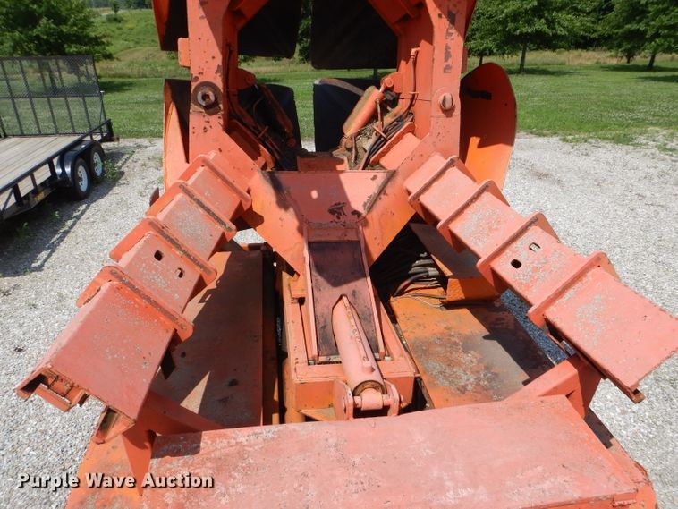 image for item HM9676 1979 Mack R686ST  flatbed truck with Big John tree transplanter