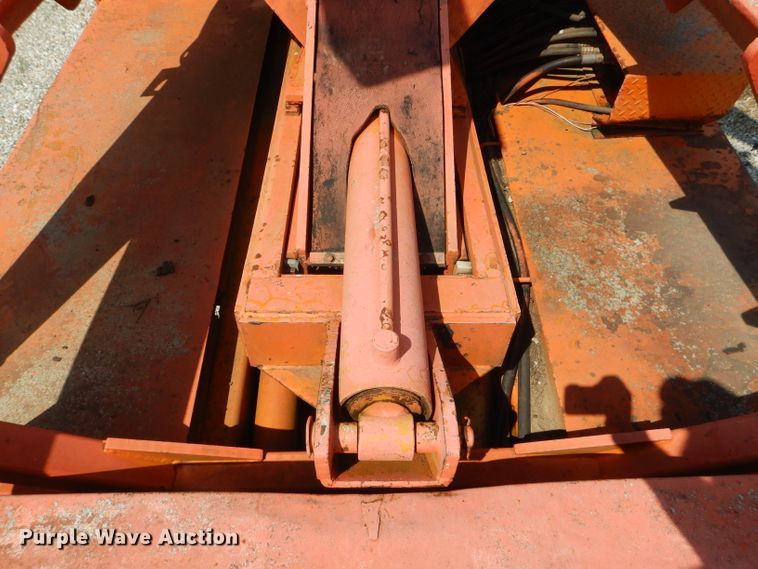 image for item HM9676 1979 Mack R686ST  flatbed truck with Big John tree transplanter